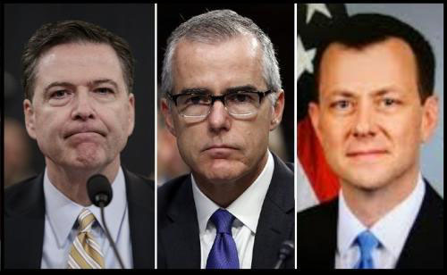 8 top DOJ and FBI officials under a cloud over roles in Clinton, Trump investigations