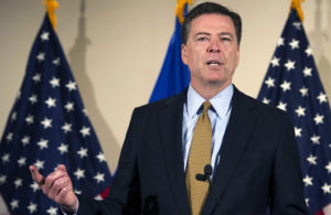 Documents reveal Comey statement edited out possible crimes from Clinton findings