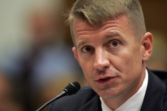 Blackwater founder charges Washington Post and U.S. intelligence colluded to violate his rights