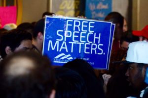 UNC campuses get free speech policy as required by new state law