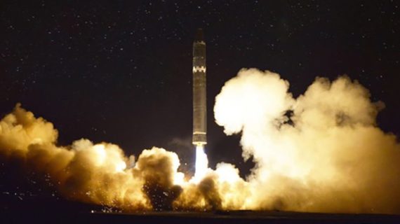 N. Korea’s latest ICBM broke up on re-entry during test, U.S. official says