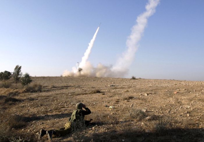 Israeli military: Terror rocket fired at Israel hit Gaza school