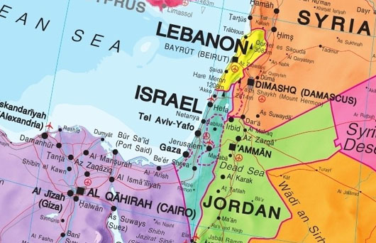 Private school in Lebanon apologizes to parents for map that showed Israel, not Palestine
