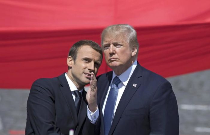 Iran scolds France’s Macron: Don’t ‘blindly follow’ Trump