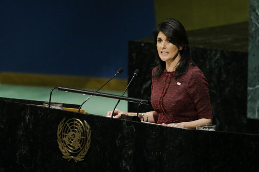 U.S. threatens to cut funding after UN resolution condemning Trump’s Jerusalem policy