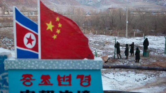 Report: China to build refugee camps near N. Korean border