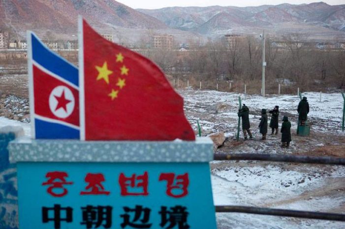 Report: China to build refugee camps near N. Korean border