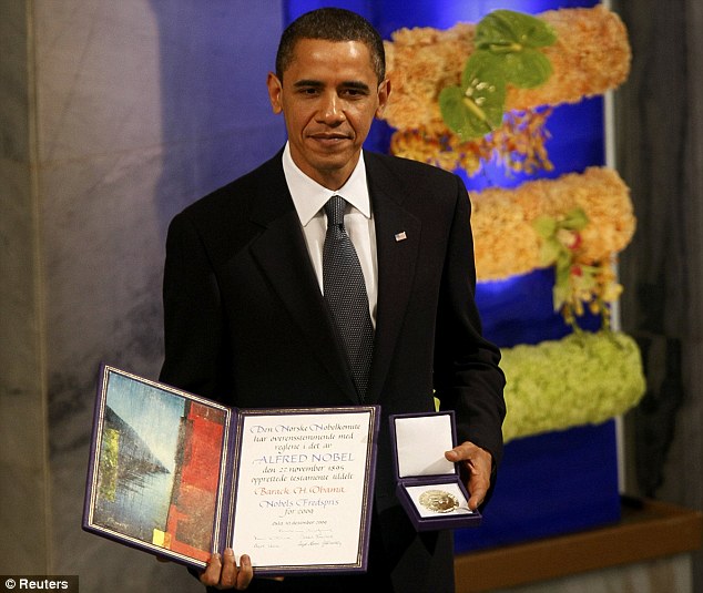 Israelis call for Obama to return Peace Prize after report on suppression of Hizbullah probe