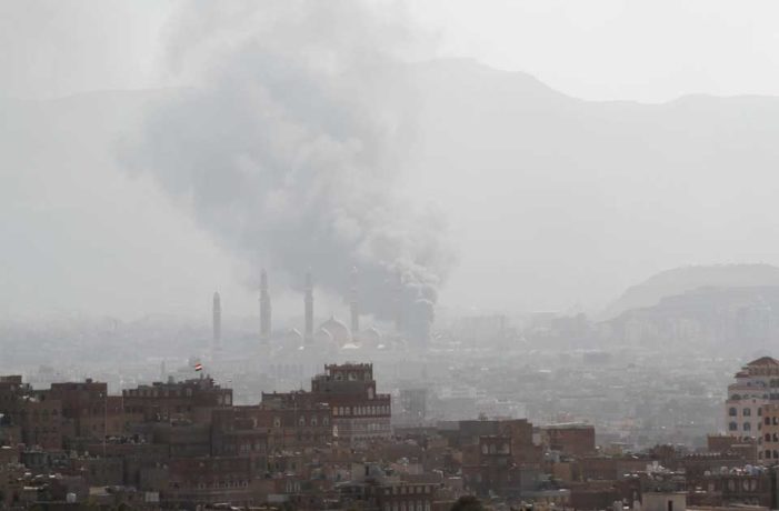 Collapse of rebel alliance leads to ‘street war’ in Yemeni capital