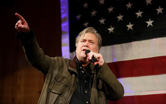 Bannon’s campaign against GOP establishment aims to give ‘voice to the voiceless’, including minorities
