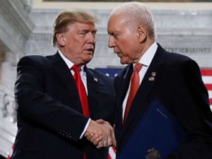 Trump urges Orrin Hatch to run for re-election to keep Romney out of Senate