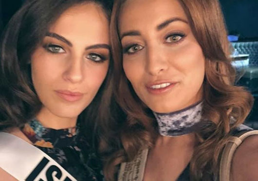 Miss Iraq had to flee her country after selfie taken with Miss Israel