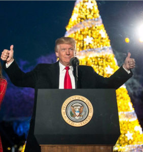 Trump Christmas: Here are 81 accomplishments in 12 categories he’s putting under the tree