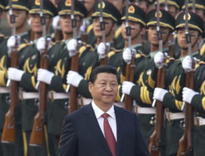 China’s Xi Jinping moves national police under PLA control