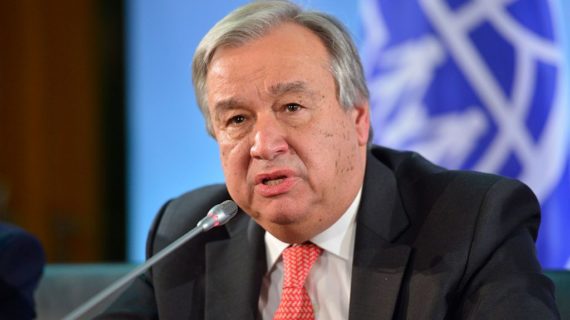UN Secretary General calls for ‘bold leadership’ in a world facing ‘calamity’
