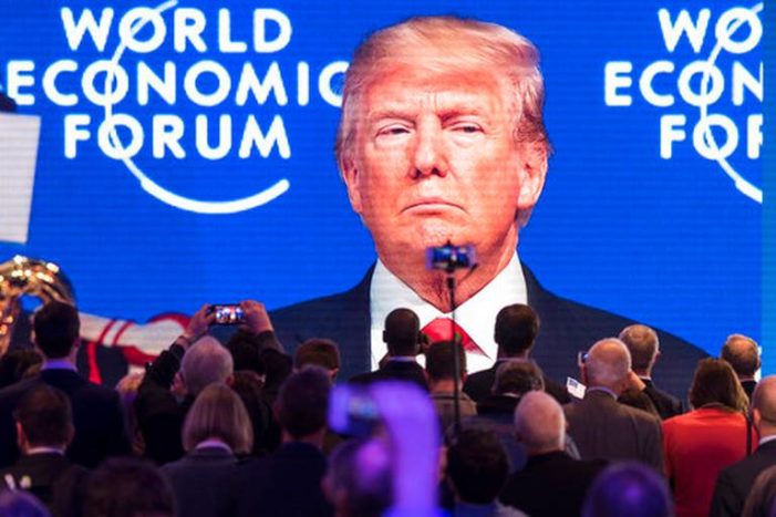 Text of Trump speech at Davos: ‘There has never been a better time to do business in America’