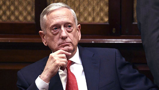 Who was most upset about the U.S. government shutdown? ‘Mad Dog’ Mattis