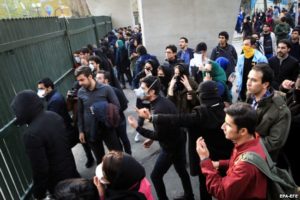 Iran official sets ‘maximium penalty’ for protest leaders