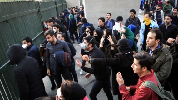 Iran official sets ‘maximium penalty’ for protest leaders