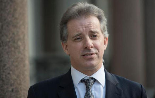 Was it his British accent? Fusion GPS was taken by dossier author’s credentials