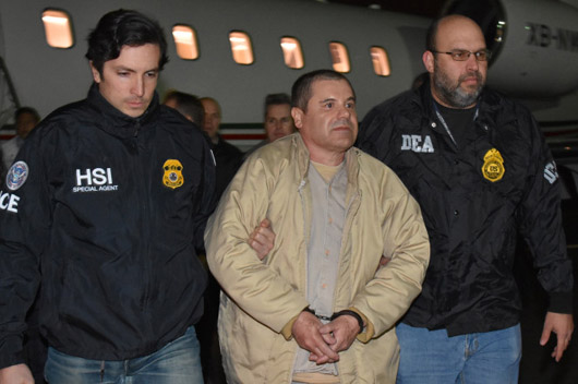 ‘El Chapo’ to NYC jurors: No worries; I will not kill you