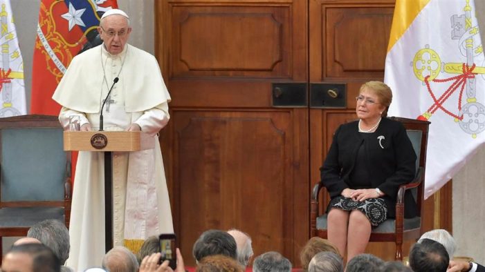 The Pope in Chile confronts sex abuse scandals: ‘It is right to ask forgiveness’