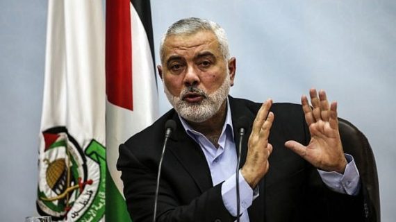 U.S. adds Hamas leader Haniyeh to terror list