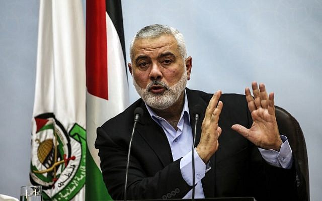 U.S. adds Hamas leader Haniyeh to terror list