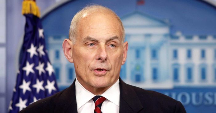 White House chief of staff sets terms for DACA deal: Limits on chain migration, $20 billion for wall