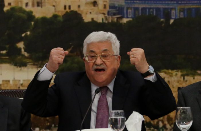 Trump plays hardball with Palestinian leaders, prompting fiery response