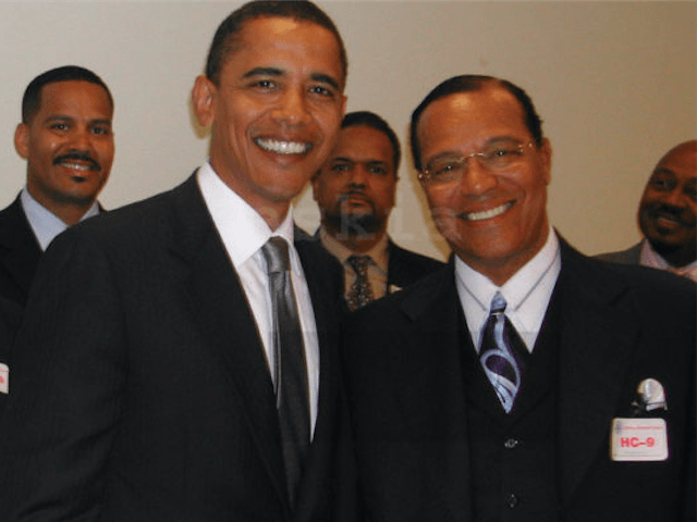 Long-hidden photo with Farrakhan that could have derailed Obama’s political career emerges