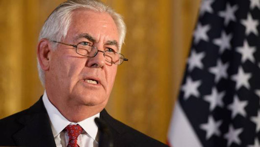 Tillerson: U.S. troops staying put in Syria to counter Assad, Iran