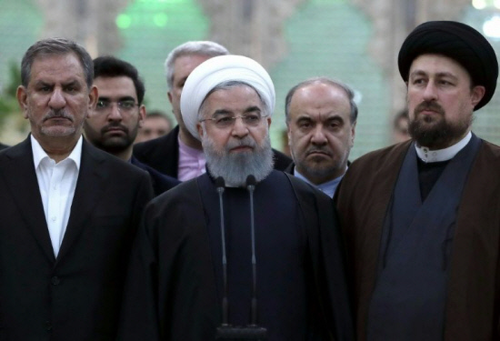 After Trump speech, Rouhani says Iran leaders should ‘have a listening ear’ to the people