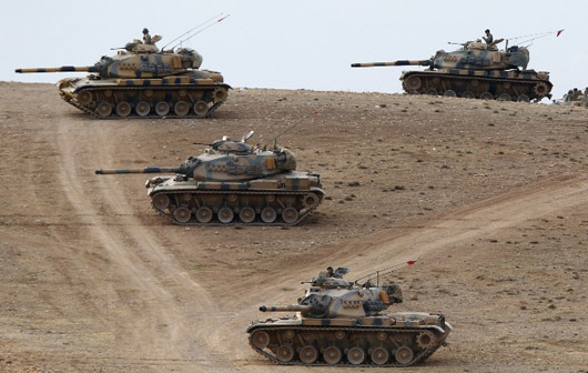 Mattis praises Kurdish fighters, confirms Turkey gave advance notice of attacks in Syria