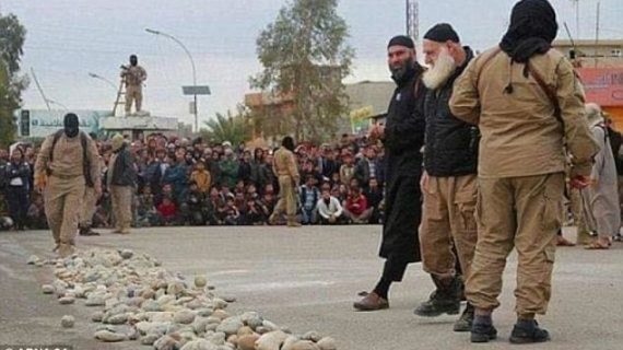 White-bearded ISIS executioner captured in Mosul where he was hiding