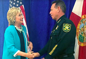 Broward County sheriff sums up his leadership with one word: ‘Amazing’