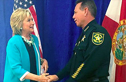 Broward County sheriff sums up his leadership with one word: ‘Amazing’