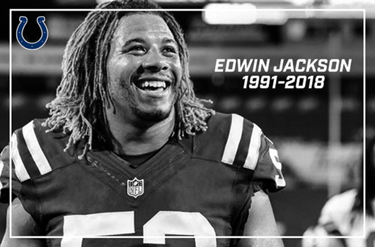 ‘Second-class dreamers’: Why the ruling class did not mourn death of Colts linebacker Edwin Jackson