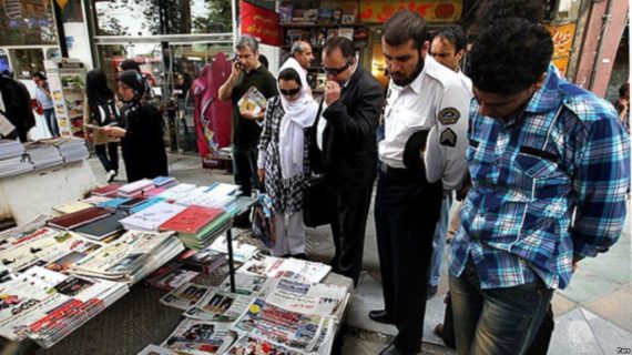 Press freedom group denounces ‘unparalleled’ media suppression in Iran