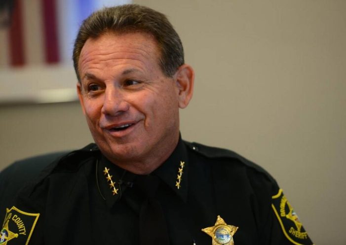 Why is Sheriff Israel still on the job?