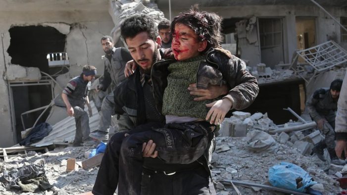 The siege in Ghouta:  Between the hammer and ‘Hell on earth’