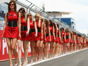 ‘PC gone mad’: Feminists drive Formula 1 grid girls out of their jobs