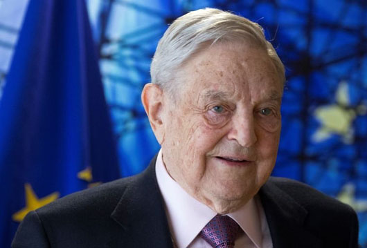 Report: Soros helping to fund campaign aimed at overturning Brexit