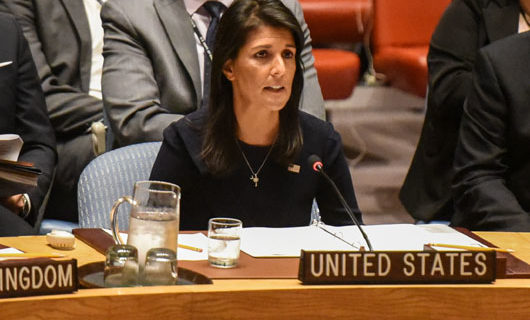 Haley hits Moscow after Iran gets ‘pass’ from UN on arms shipments to Houthis