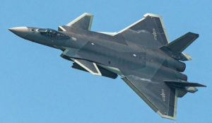 China deploys J-20 stealth fighter which closely resembles F-22
