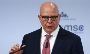 McMaster: Time to act against Iran as its proxies become more capable