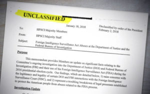 ‘Memo’ shocker: FBI presented Clinton’s opposition research as a counterintelligence document