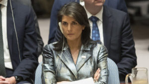 Nikki Haley to Palestinians and the UN: ‘I will not shut up’