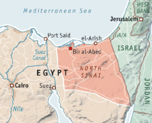 Report: Israel, Egypt are ‘covert allies’ in war on Sinai jihadists