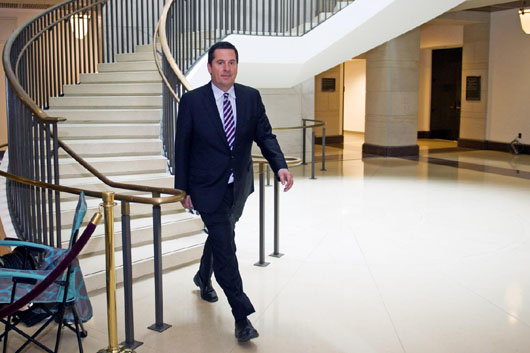 House Intelligence chairman deviated from ‘collusion’ narrative, exposed scandal